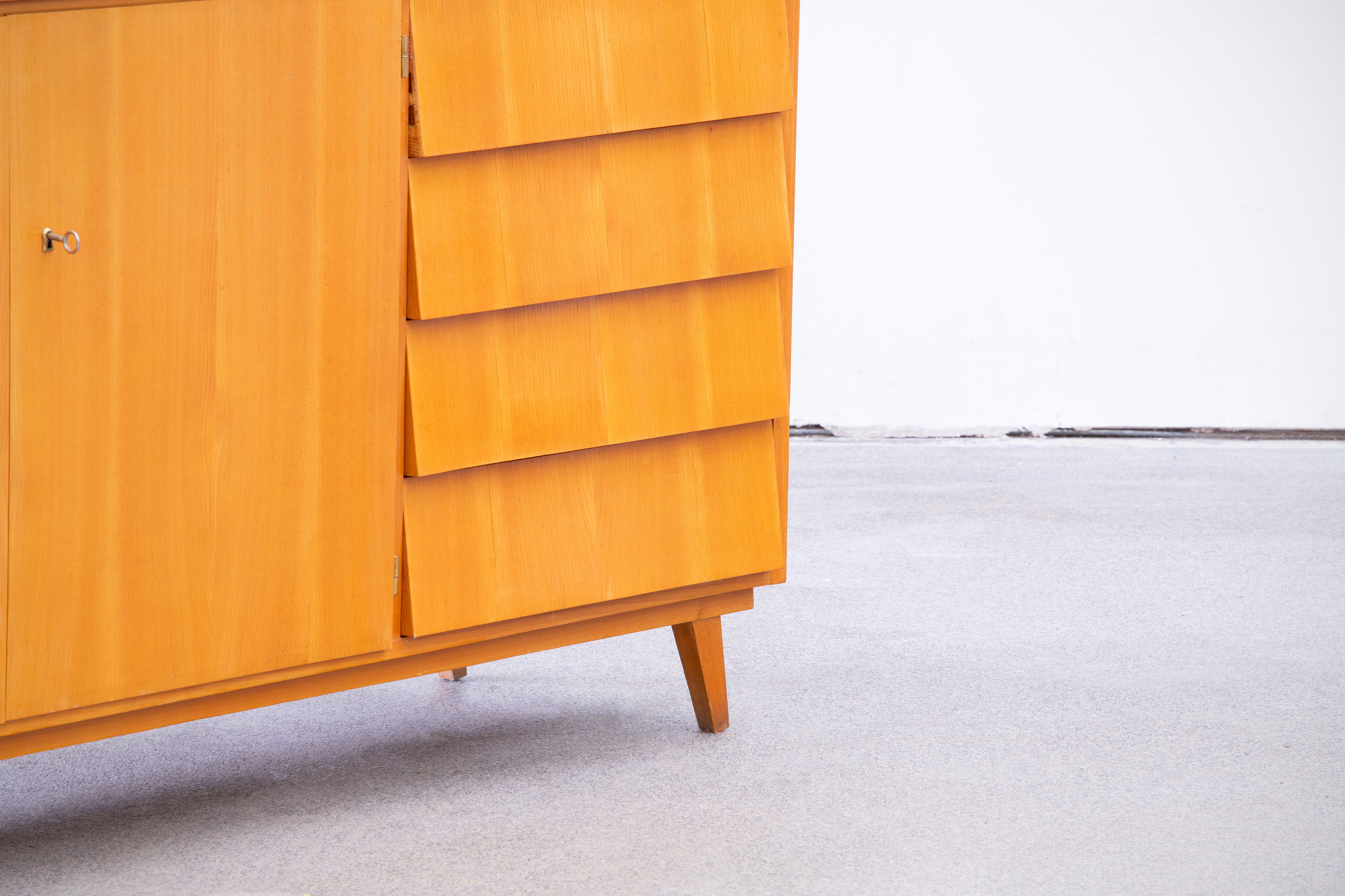 Vintage Scandinavian sideboard 1960