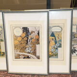 Engravings 4 seasons