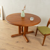 1960s dining table by dyrlund