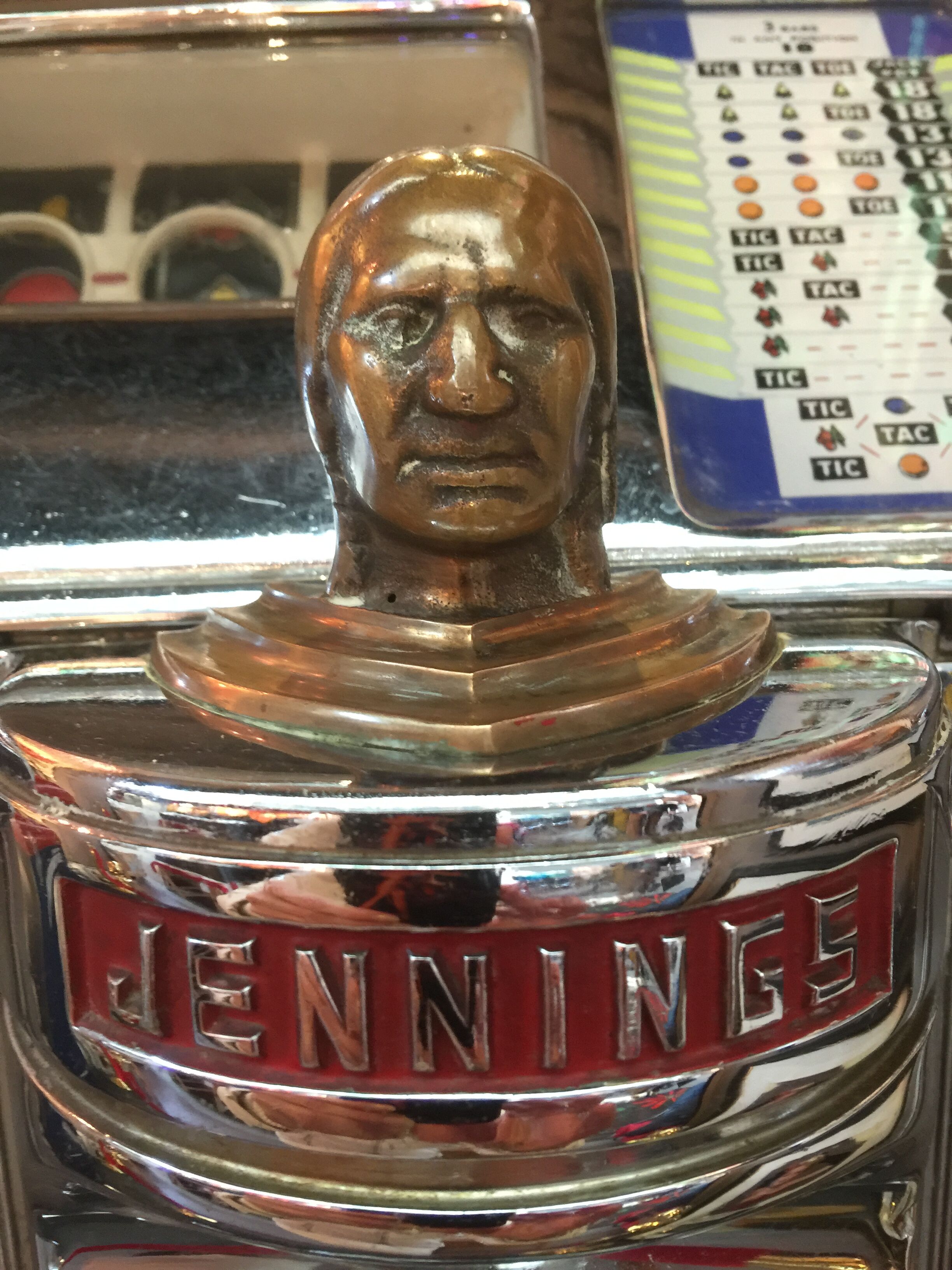 usa jennings "the governor" 1960