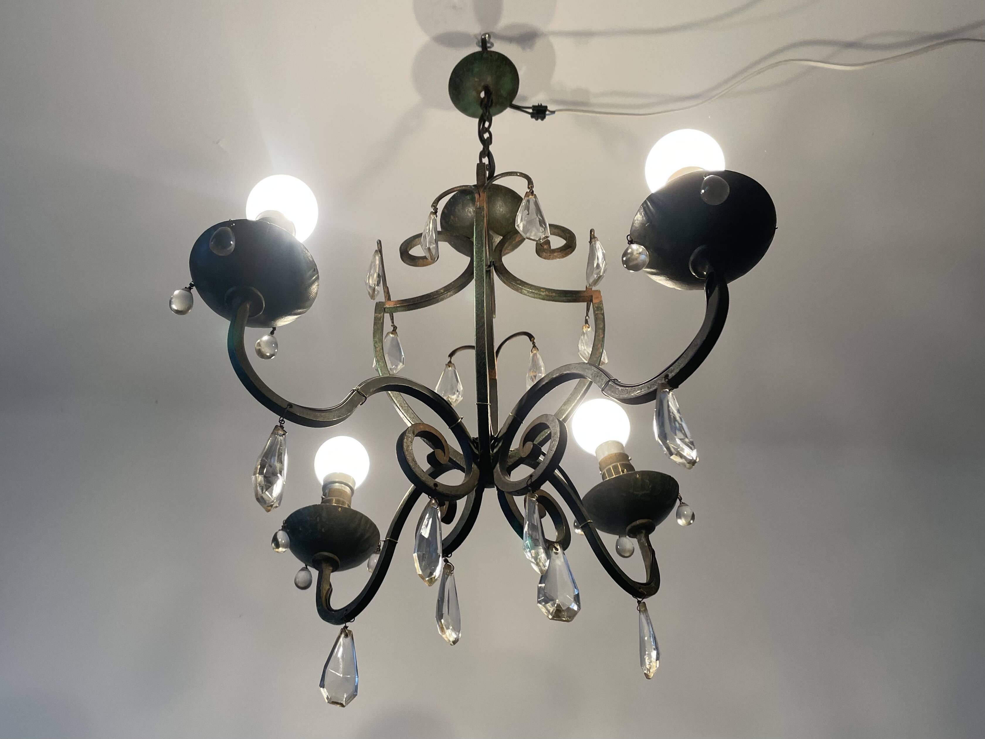 1930s butterfly chandelier