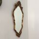 Old 70x40cm gilded wooden mirror