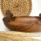 Olive wood dish