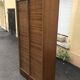 Double curtain binder