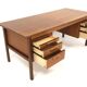 Scandinavian teak desk, Sweden, 1960