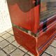 Mahogany glass-fronted bookcase THE GLOBE WERNICKE LONDON 1900, a piece of furniture