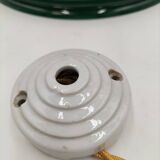 Green opaline suspension