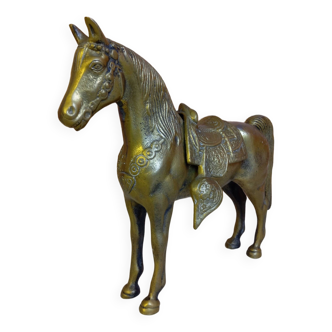 Cheval en bronze