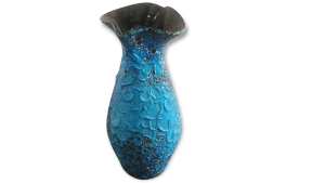 Vase bleu
