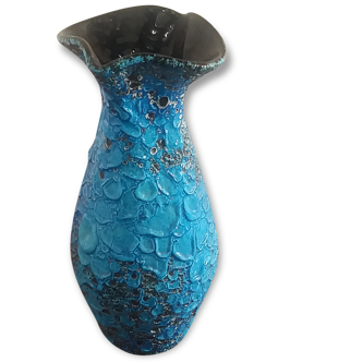 Vase bleu