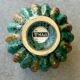 "Melon" vase in glazed ribbed ceramic – Michael Andersen & Sons