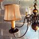 Vintage pork bladder lamps-day for dutch lustre