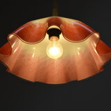 Mid-century Glass Pendant,1980