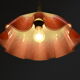 Mid-century Glass Pendant,1980