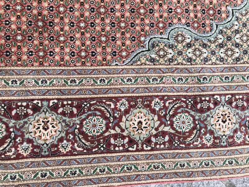 Carpet persian tabriz finely handmade 200x308 cm