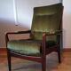 Fauteuil cintique années 60