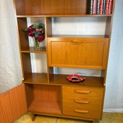 Mid-Century Retro Vintage Room Divider / Shelving Unit by Stonehill -