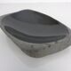 Large Vintage Italian Stoneware Bowl, 1960s