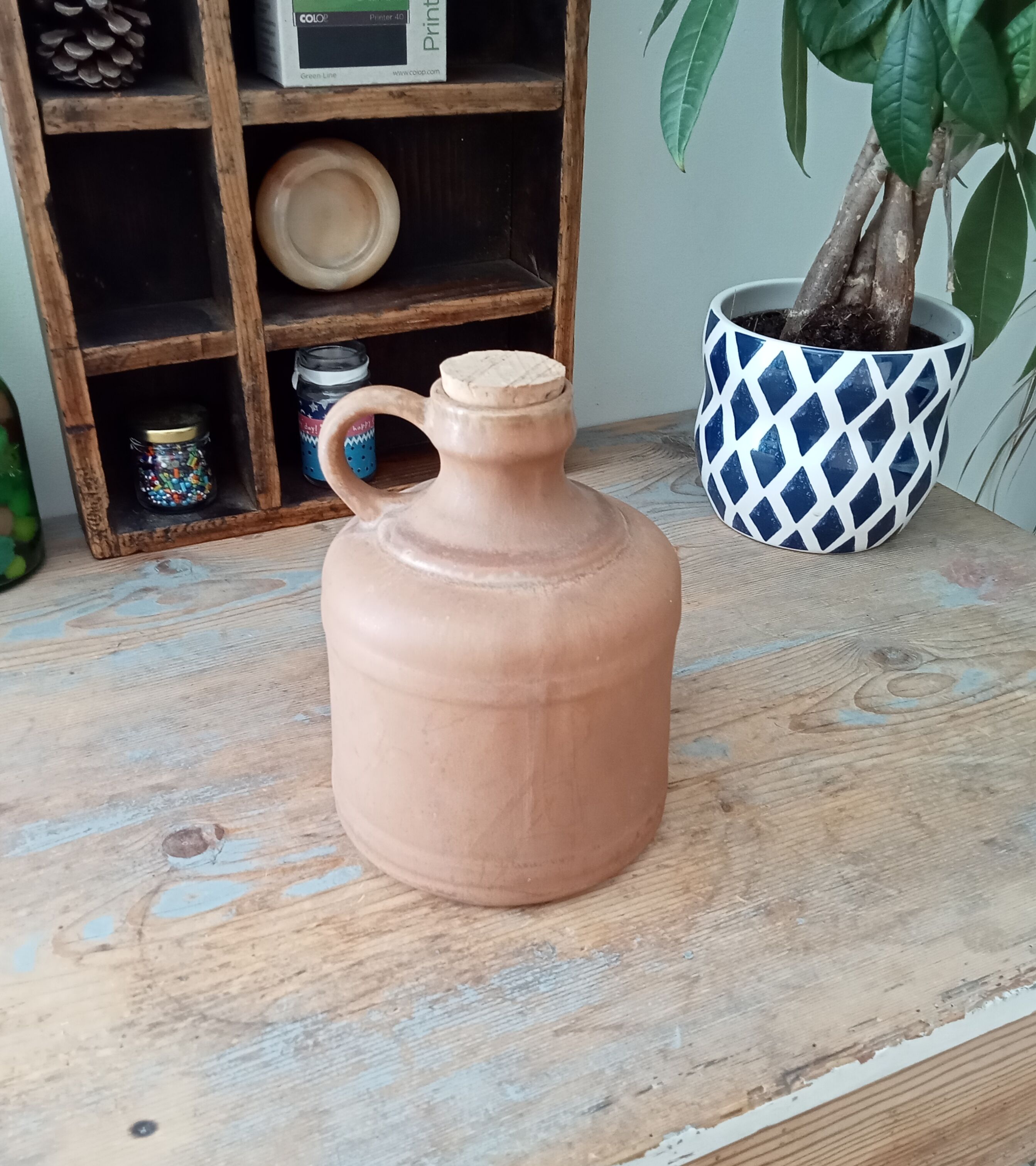 Vintage sandstone jug