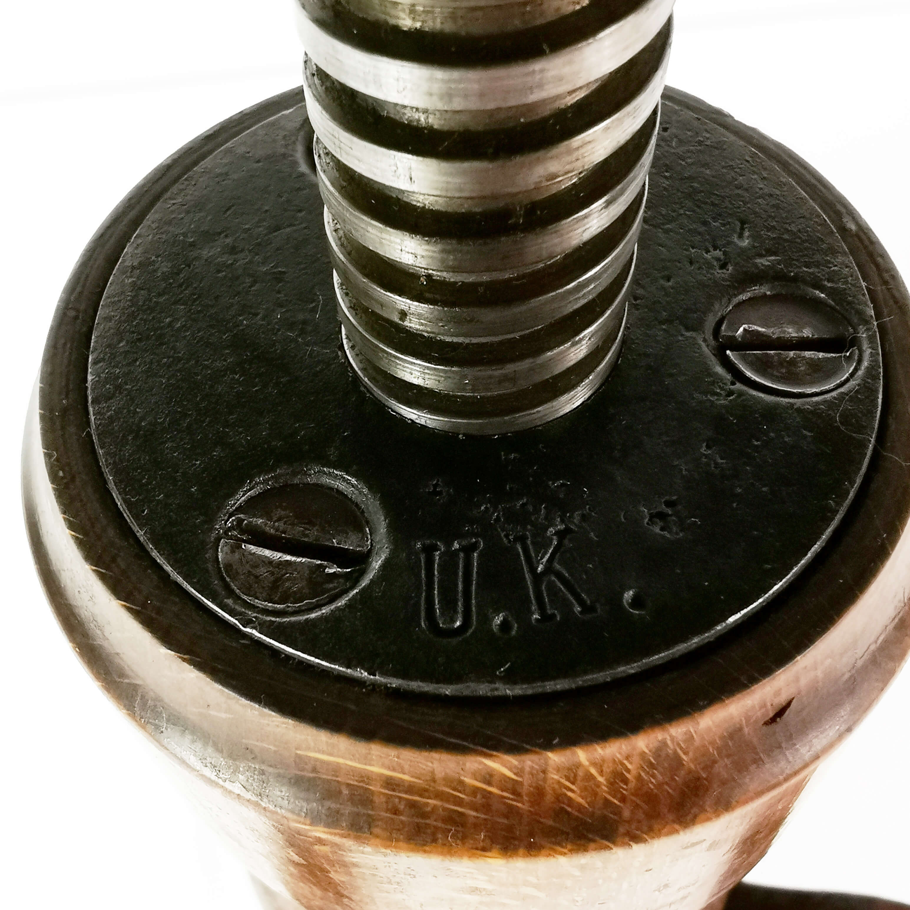 Piano swivel stool, U.K. 20's