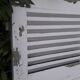 Shutters 4 leaves H148xL245cm antique oak pair 1