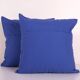 Lot de 2 housses de coussin brodées vintage 48x48 cm