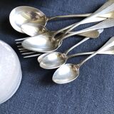 Grey tinted hemp harvest tablecloth