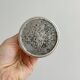 Antique metal soliflore vase