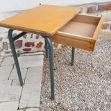 School desk with a chair