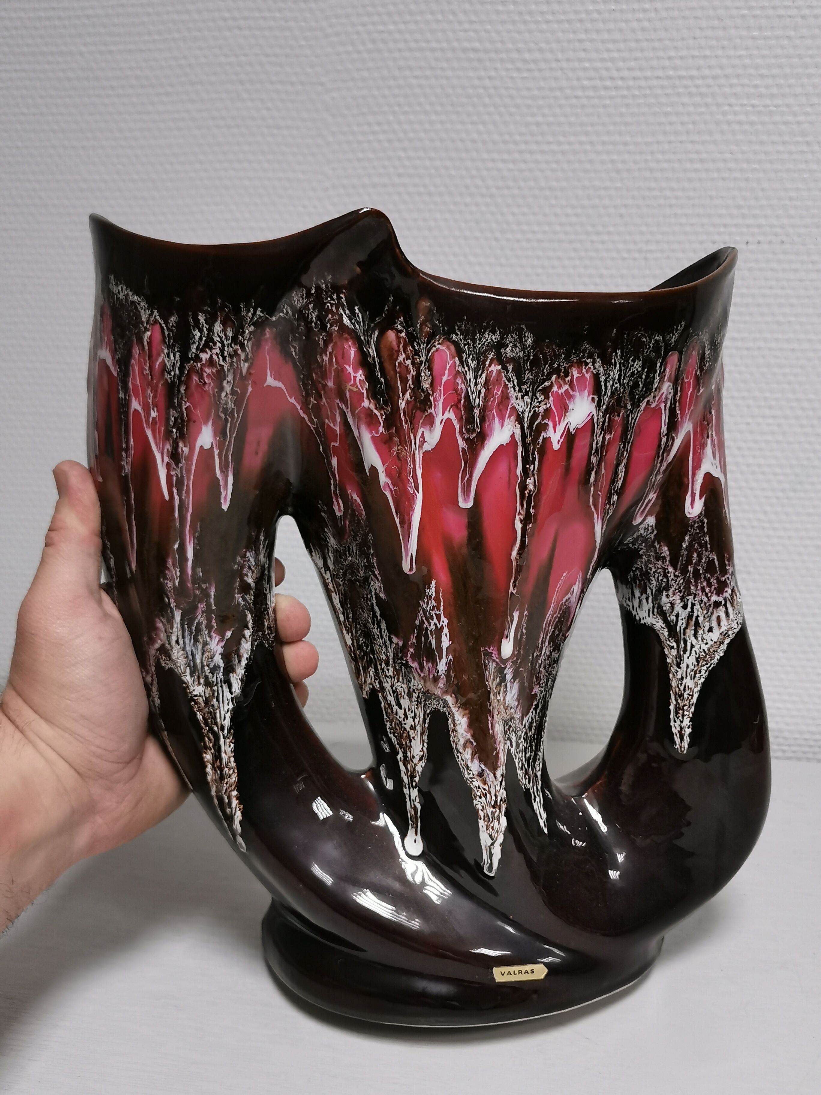 Vase design Vintage 60's  70's Valras