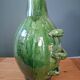 Vase terre cuite vernissée