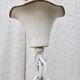 7-light art deco chandelier from the 1940s