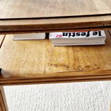 Coffee table in oak