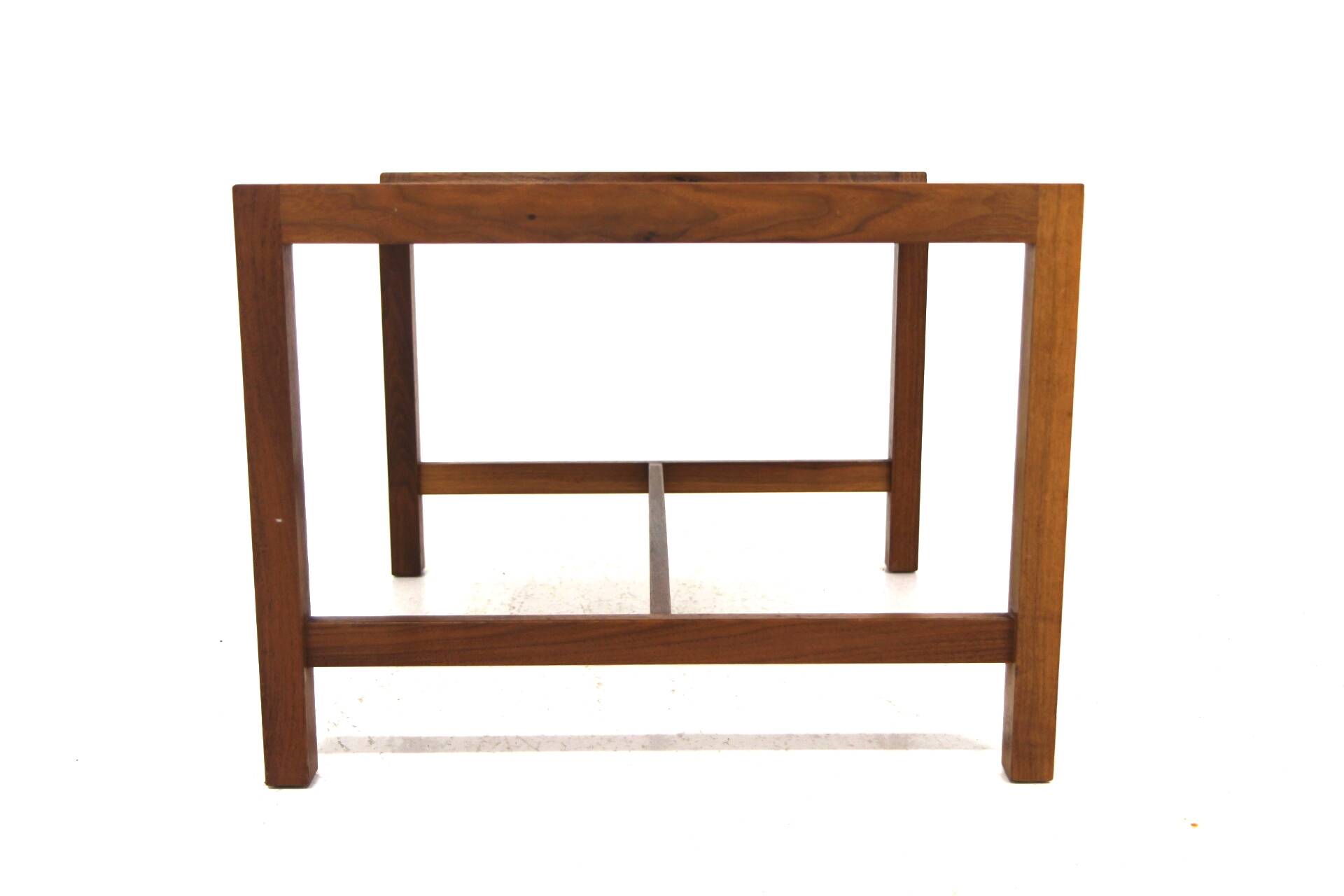 Walnut coffee table, Karl-Erik Ekselius, Sweden, 1960