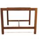 Walnut coffee table, Karl-Erik Ekselius, Sweden, 1960