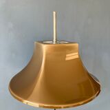 Beige floor lamp by Willem Hagoort space age