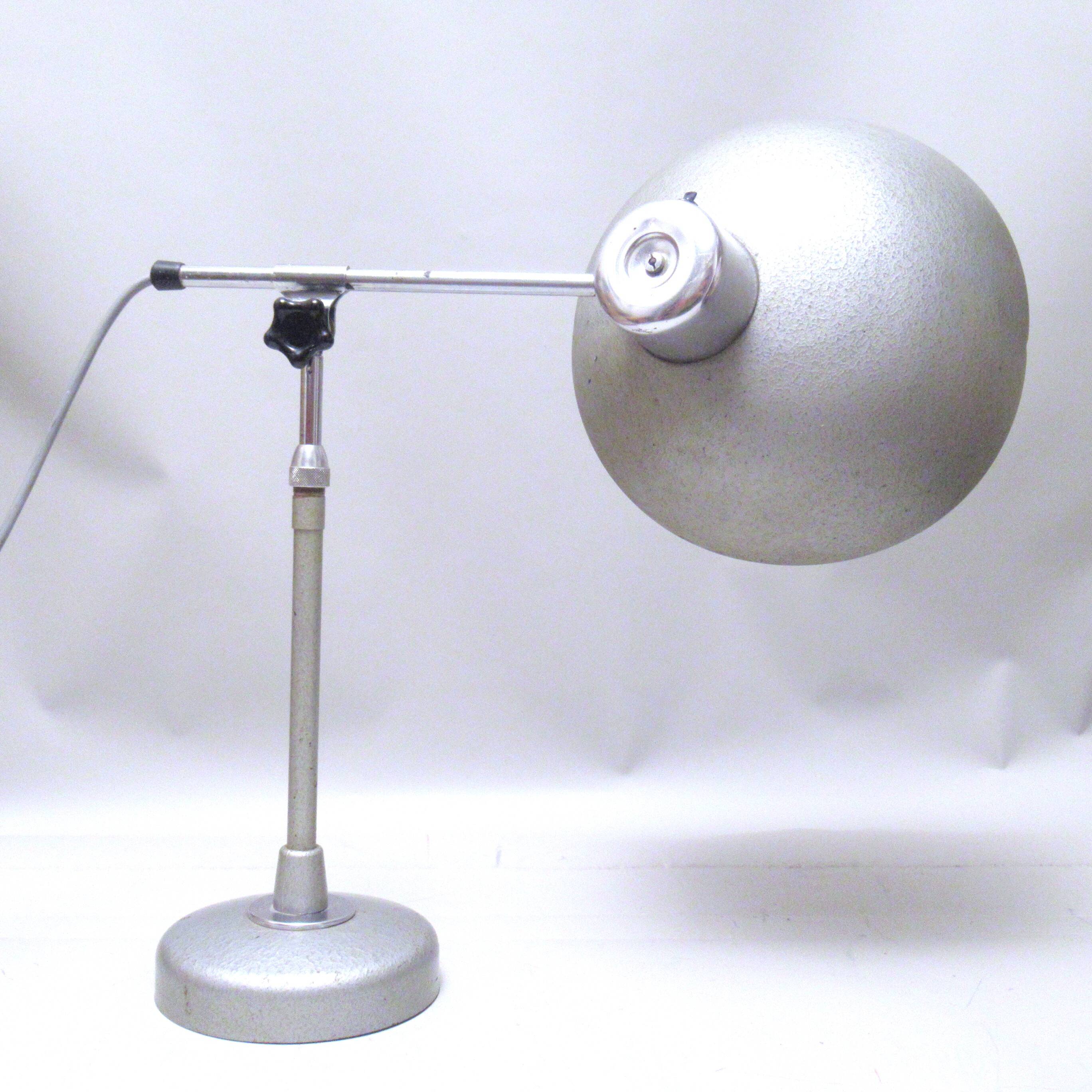 Ferdinand Solere desk lamp from the 1950s