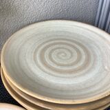 Niderviller plates model Modernist style stone