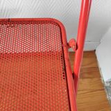 Metal folding chairs 1970