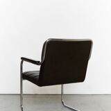 Armchair S46 F, Rudolf Glatzel Bauhaus for Thonet