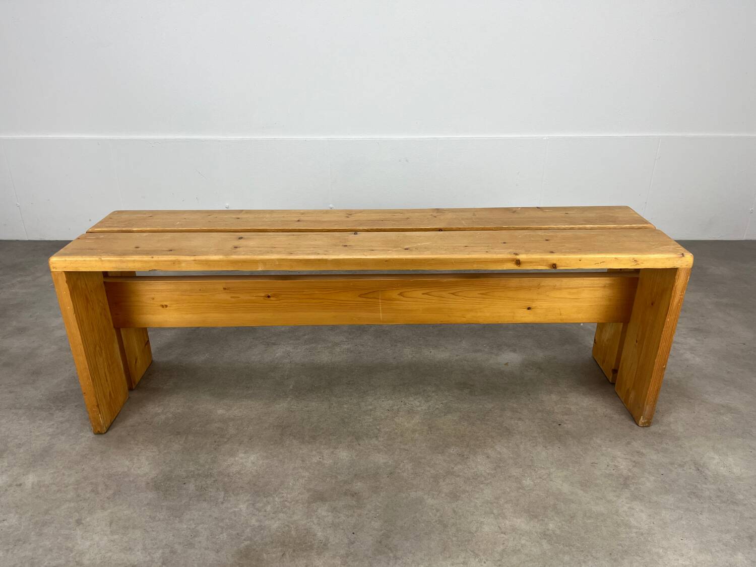 Charlotte Perriand Bench, Les Arcs