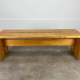 Charlotte Perriand Bench, Les Arcs