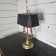 Lampe bouillotte style empire en bronze milieu XXème
