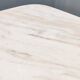 Dining table with a portuguese pink marble top
