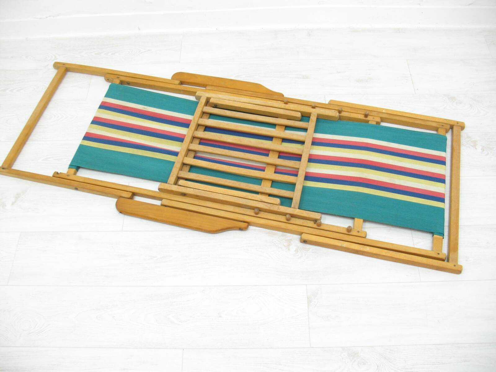 Vintage Deck Chair, 1970s
