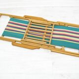 Vintage Deck Chair, 1970s