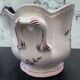 vintage cache-pot Lunéville K&G France flower decor