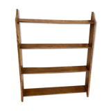 Etagere murale ancienne en bois