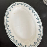 Plat ovale georgette