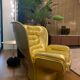 Fauteuil Elda 60th anniversary gold edition